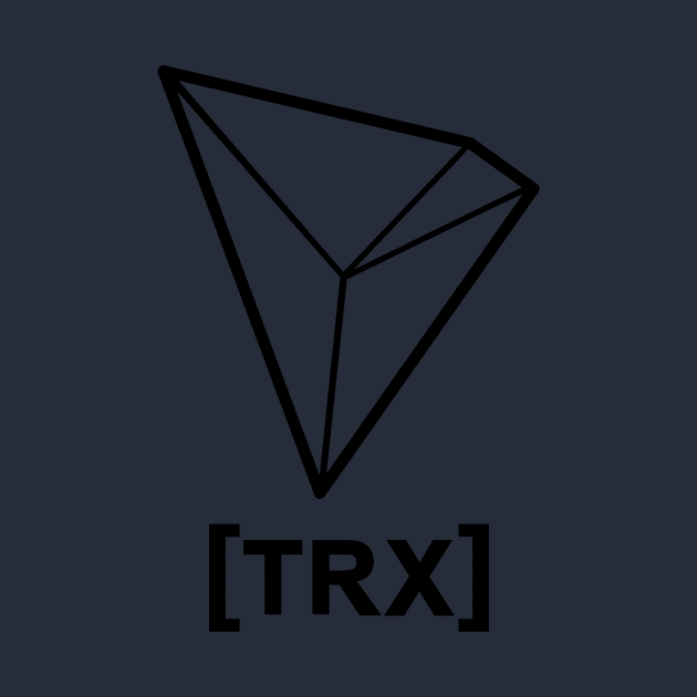 Tron Coin (black logo) by gelp