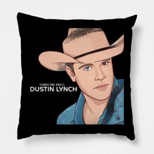 Dustin Lynch Pillow