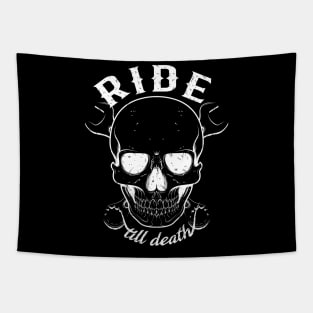 Ride till death Tapestry