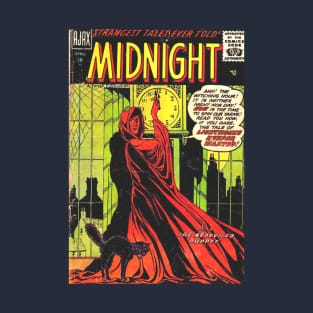 Midnight Gothic Comic Cover T-Shirt