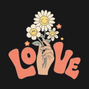 Retro Love T-Shirt