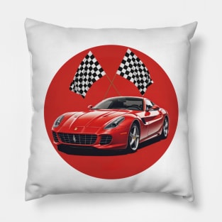 Ferrari 599 GTB GTO Pillow