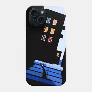 Alley Cat Phone Case