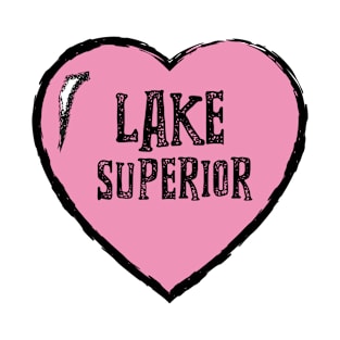 I love Lake Superior T-Shirt