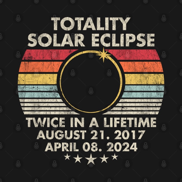 Total Solar Eclipse Twice In A Lifetime by artbycoan