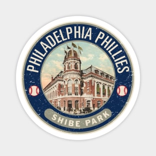 Philadelphia Phillies Patch by Buck Tee Magnet