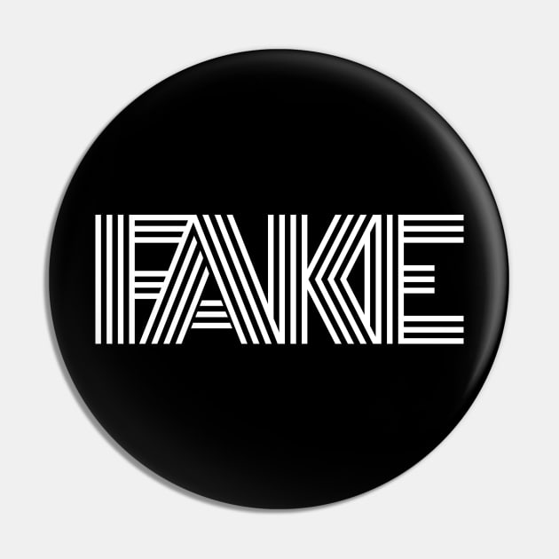 Fake Pin by Riczdodo