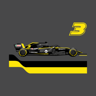 Race Car 3 T-Shirt