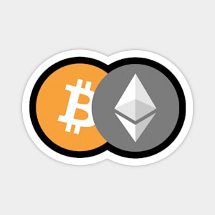 Bitcoin and Ethereum Magnet