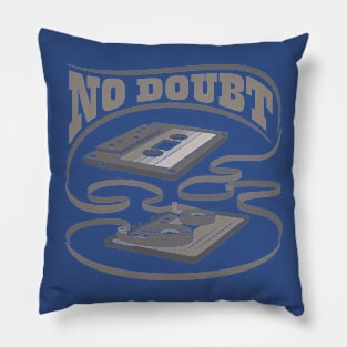 No Doubt Exposed Cassette Pillow