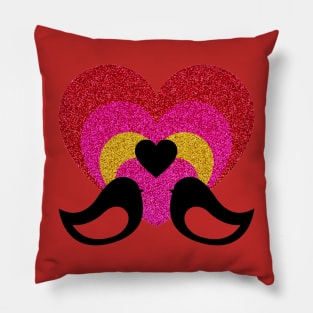 Love Birds Pillow