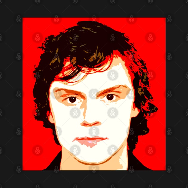 evan peters by oryan80