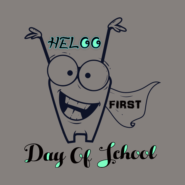 hello first day of school by key_ro