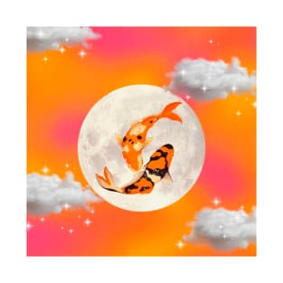 Koi Moon T-Shirt