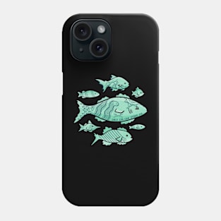 Heart and Shoal Phone Case