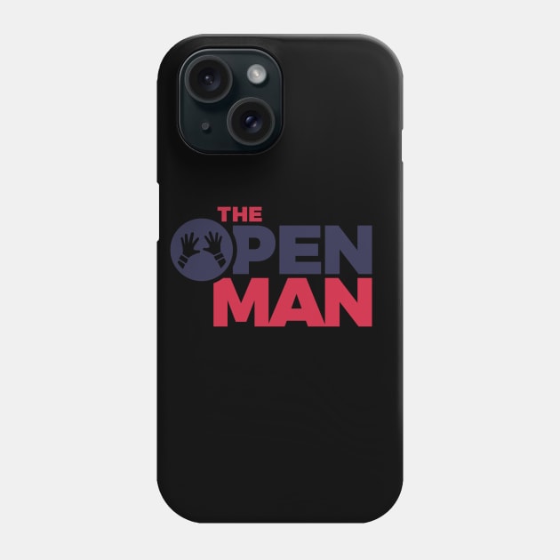 The Open Man Logo Phone Case by kkensing