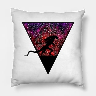 My Aliens Art Pillow