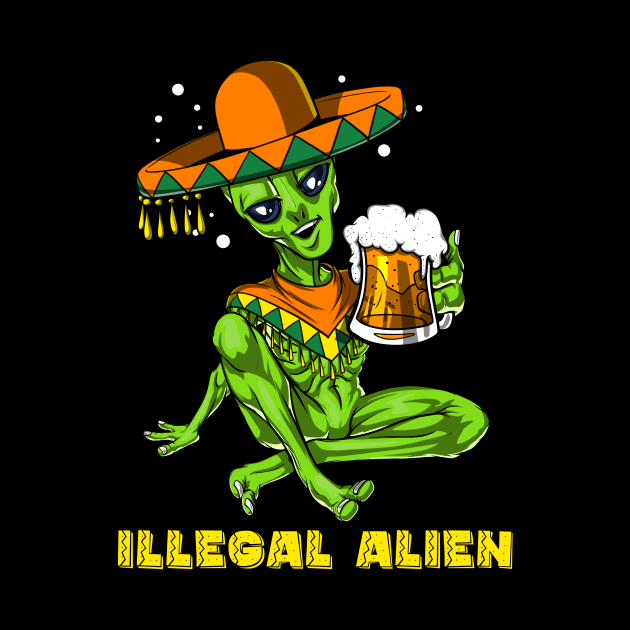 Illegal Alien Cinco de Mayo Fiesta by underheaven