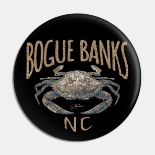 Bogue Banks, North Carolina, Blue Crab Pin