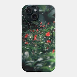 Upside Down Multiple Shot Hibiscus Phone Case