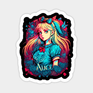 alice in wonderland Magnet