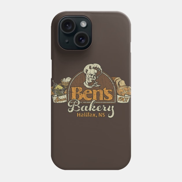 Ben's Bakery Halifax 1907 Phone Case by JCD666