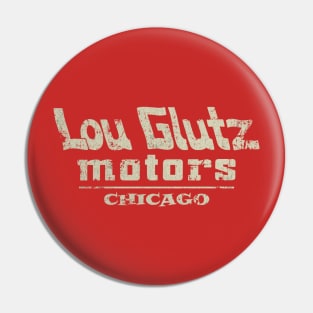 Lou Glutz Motors Chicago - Vintage Pin