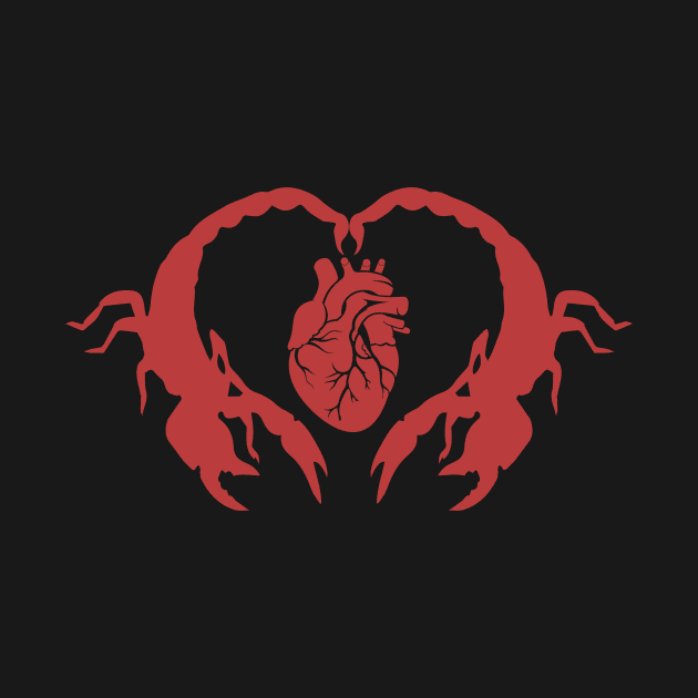 Scorpion Heart by shaireproductions