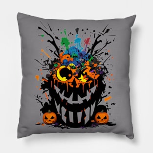 Trick Or Trash Pillow