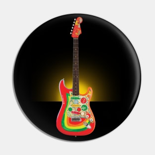 Legendary Guitars: George's "Rocky" Guitar Pin