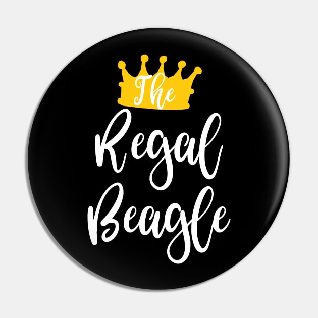 The Regal Beagle Pin by SarahBean