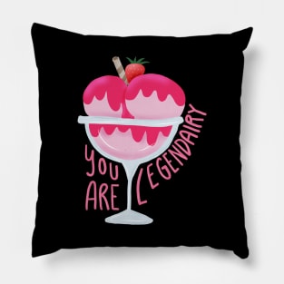 Extra Dessert Day - Ice cream pun Pillow