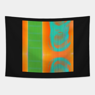 Far East Abstract Tapestry