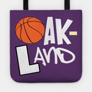 Oakland Dawgz Basketball Squad Warmup Jersey Tote