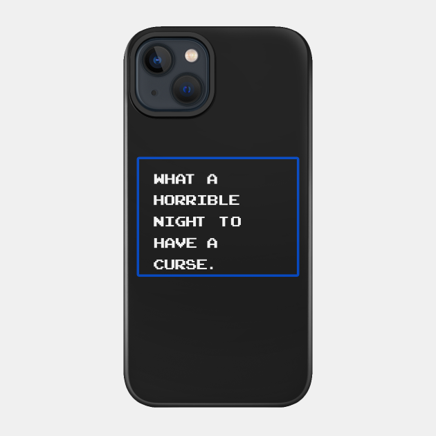 What a Horrible Night - Castlevania - Phone Case