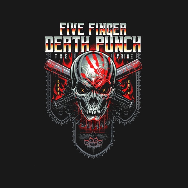 5fdp skull ball by Press Play Ent