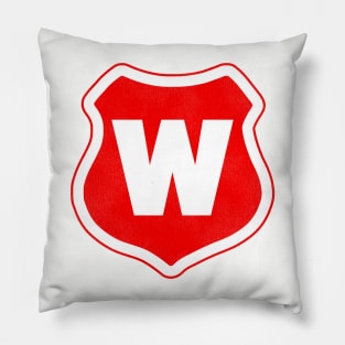 Defunct Montreal Wanderers Hockey Team Pillow