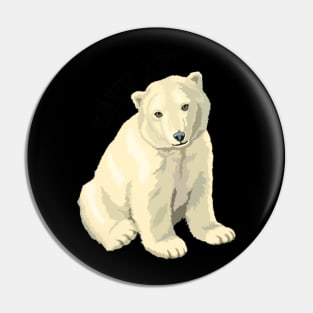 Save the Bear Pin