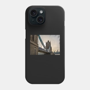 Low angle view of the Tower bridge Phone Case