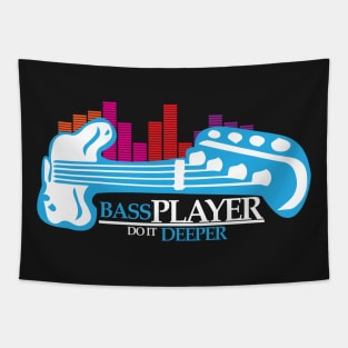 Bass Player Do It Deeper Guitarist Tapestry