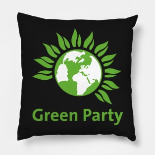 THE GREEN PARTY Pillow