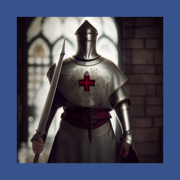 Knights Templar in The Holy Land by Grassroots Green