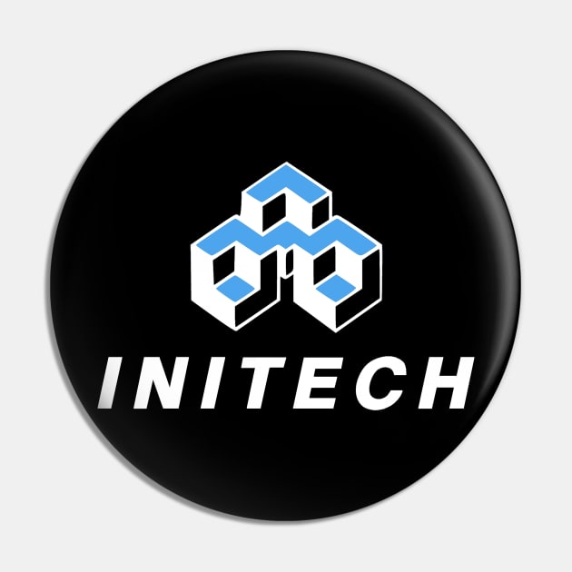 Initech, Office Space themed Pin by FanSwagUnltd