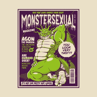 Monstersexual Magazine #001 Alt Colors T-Shirt