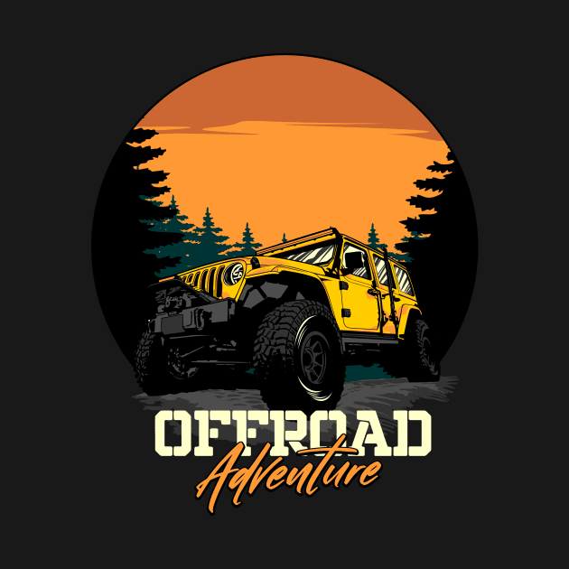 Offroad Adventure by ABCSHOPDESIGN