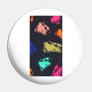Abstract and Colors Pin
