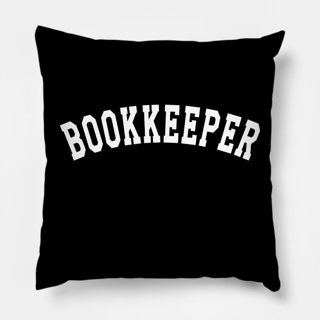 Bookkeeper Pillow by KC Happy Shop