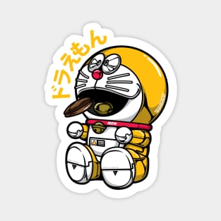 Doraemon Gold Magnet