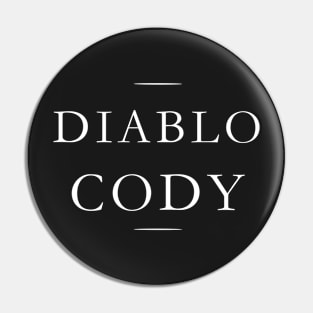 Diablo Cody Pin