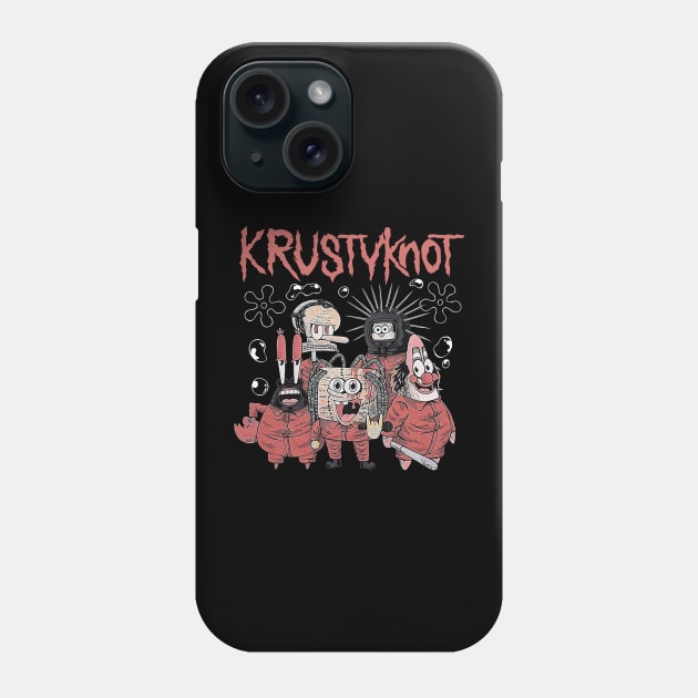 Krustyknot Phone Case by Parody Merch